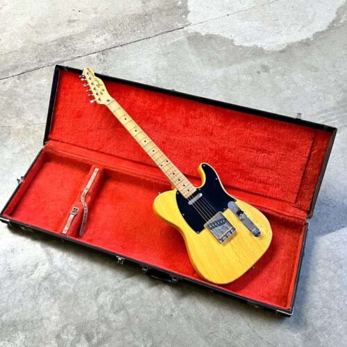 1985 Fender Telecaster TL72-55 Natural -        Telecaster