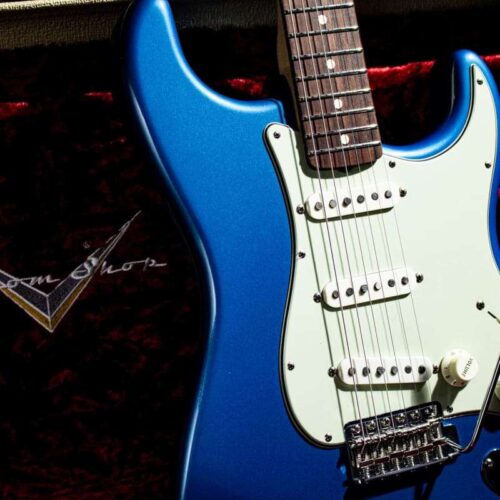 2020 Fender Custom Shop 1961 Stratocaster Lake Placid Blue Fla... -       Custom Shop Stratocaster