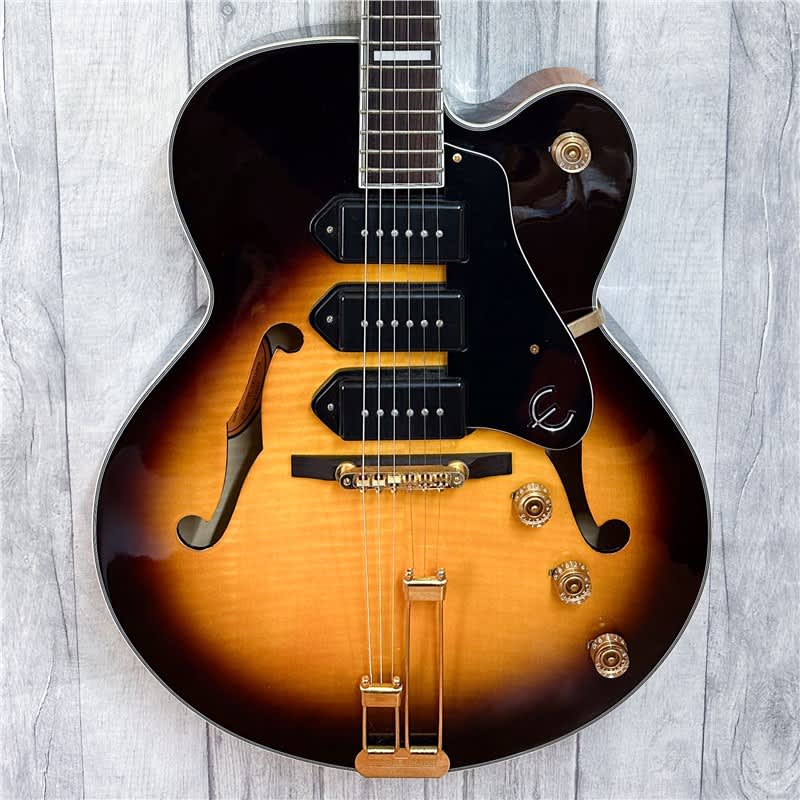 Epiphone Epiphone Zephyr Blues Deluxe, Vintage Sunburst, Secon... - £999 used Guitar