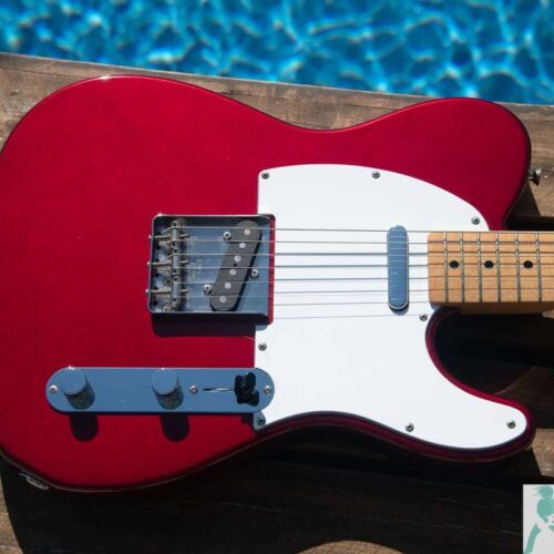 2006-2008 Fender Telecaster Candy Apple Red -        Telecaster