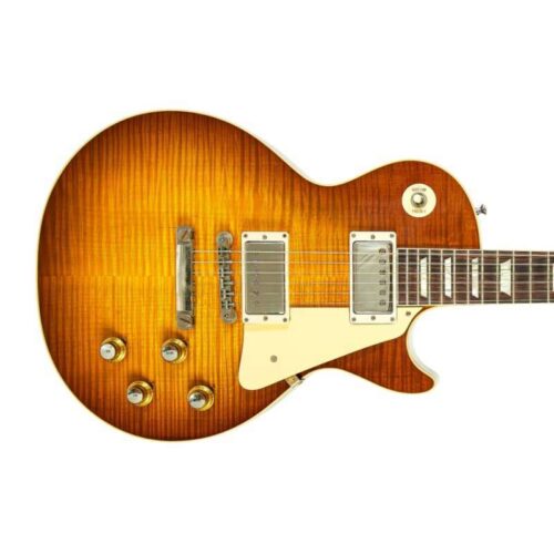 Gibson 1960 Les Paul Standard Reissue VOS Iced Tea Burst -         Les Paul