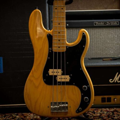 1976 Fender Precision Bass natural -         Precision Bass