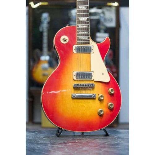 1975 Gibson Les Paul Deluxe cherry sunburst -         Les Paul