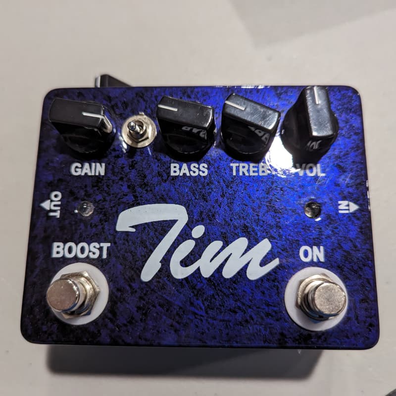 used 2010s Paul Cochrane Tim Purple - Effect Pedal