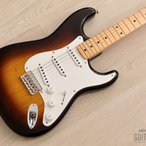 2021 Fender Custom Shop 1955 Stratocaster Hardtail Sunburst -       Custom Shop Stratocaster