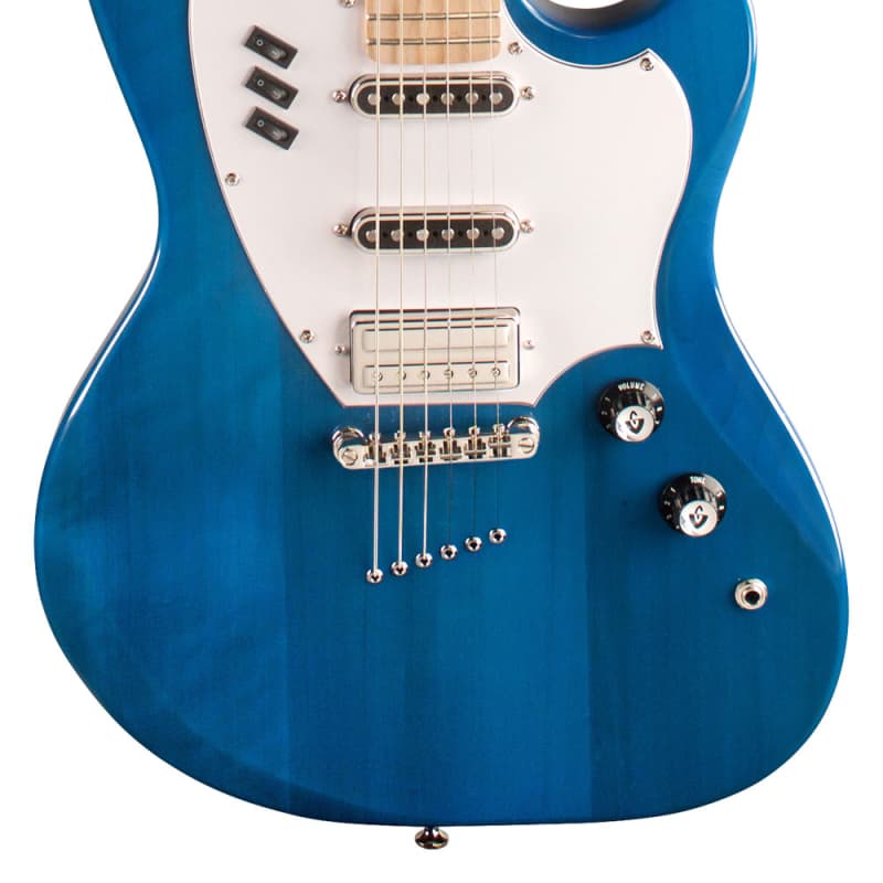 2022 - Present Guild Surfliner Catalina Blue - £249.17 used Guitar