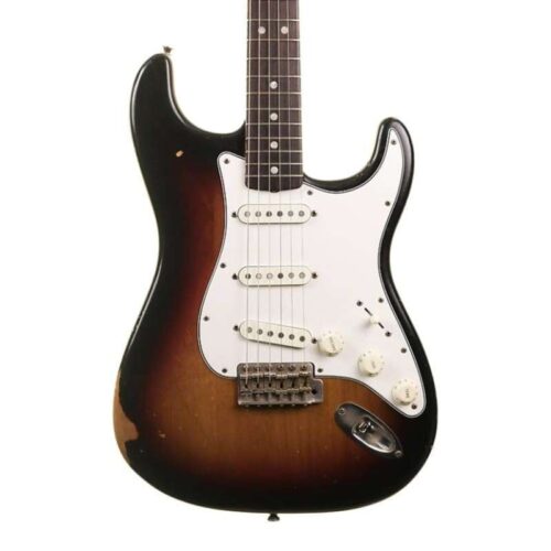 2019 Fender Stratocaster Nitrocellulose -        Stratocaster