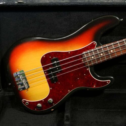 1969 Fender Precision Bass Sunburst -         Precision Bass