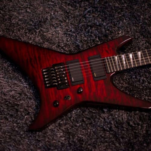 Jackson Warrior Custom Shop Red Burst -       Custom Shop