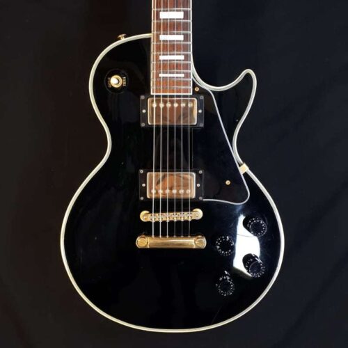 1996 Orville Les Paul Custom LPC-75 Black -         Les Paul