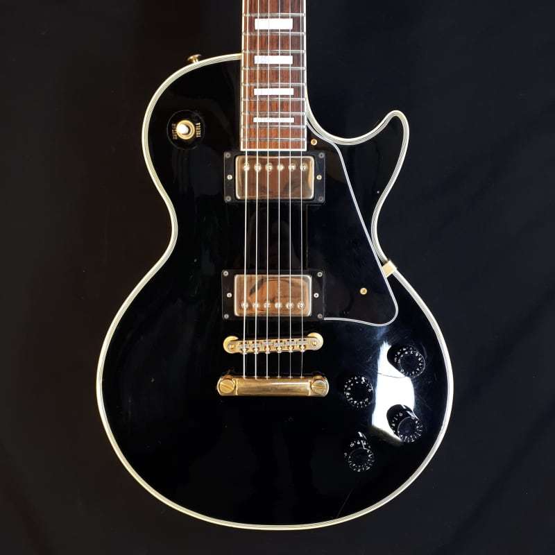 1996 Orville Les Paul Custom LPC-75 Black –         Les Paul