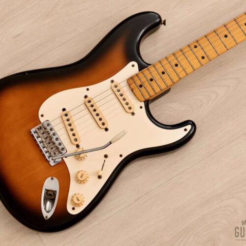 1989 Fender '54 Stratocaster ST54-900 Sunburst -        Stratocaster