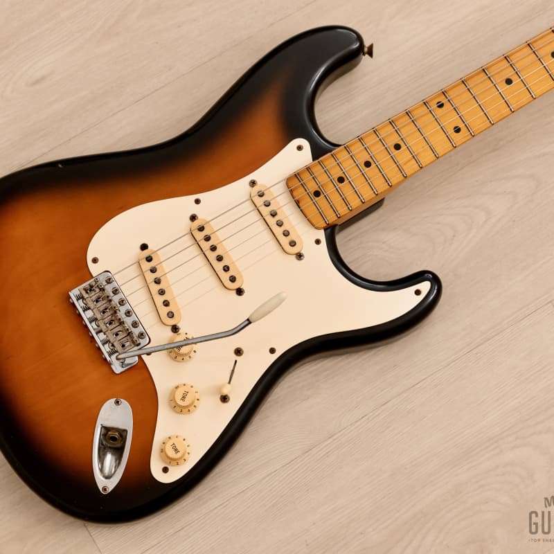 1989 Fender ’54 Stratocaster ST54-900 Sunburst –        Stratocaster