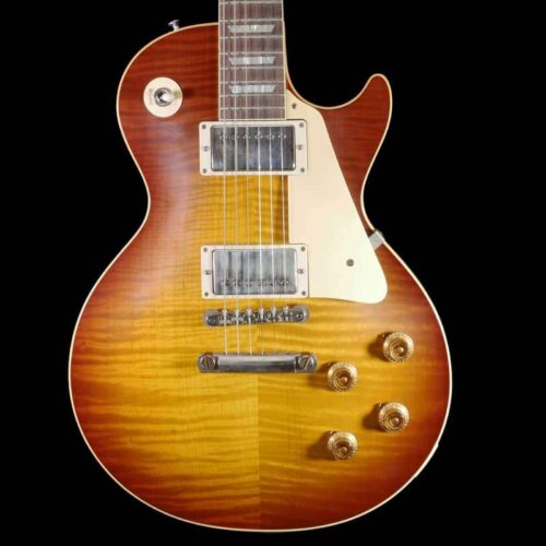 1959 Gibson Custom Shop Les Paul Standard Reissue VOS Iced Tea... -       Custom Shop  Les Paul