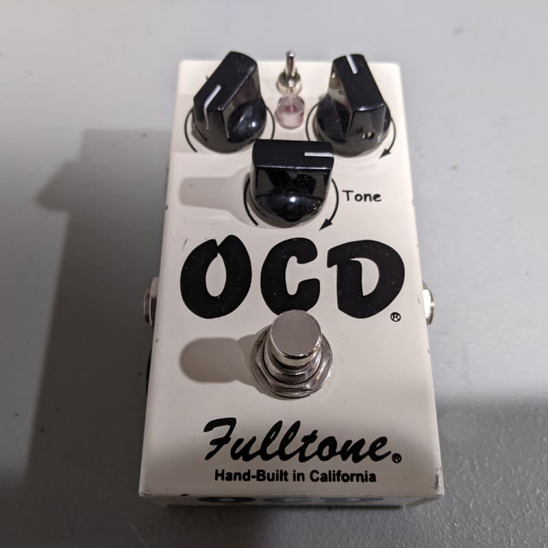 used 2010s Fulltone OCD V1 Series 4 White - Effect Pedal