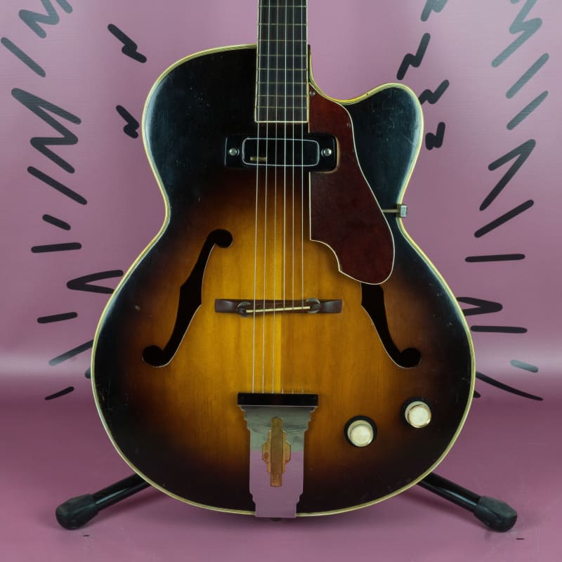 1950's Teisco EP-11 Vintage Sunburst - £895 used Guitar