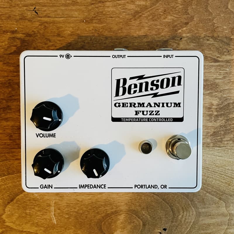 used 2021 - Present Benson Amps Germanium Fuzz Snow White - Effect Pedal