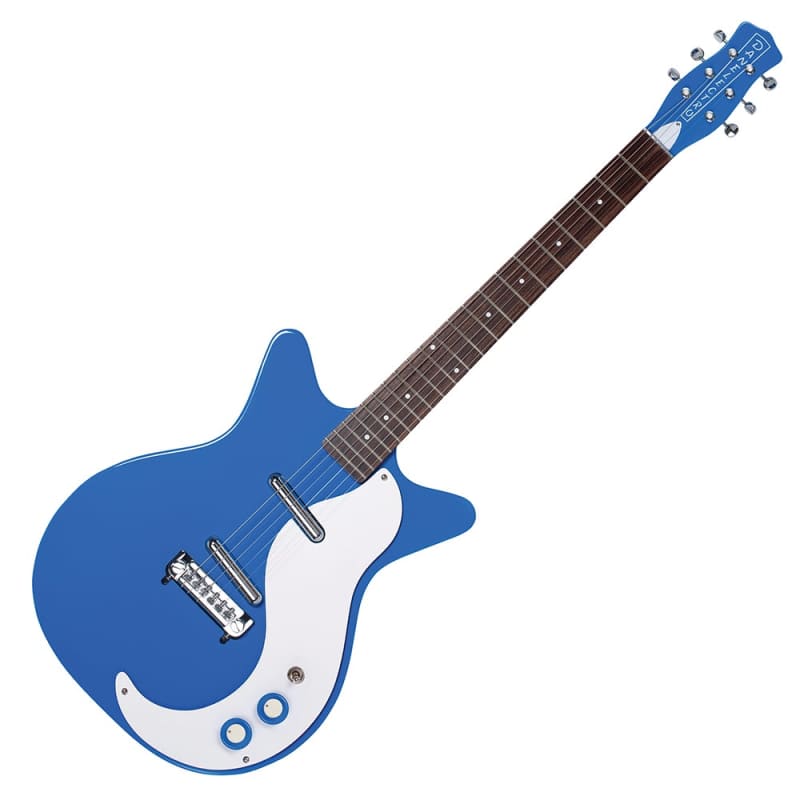 Danelectro DC59M-GBL Blue - £465.83 new Guitar