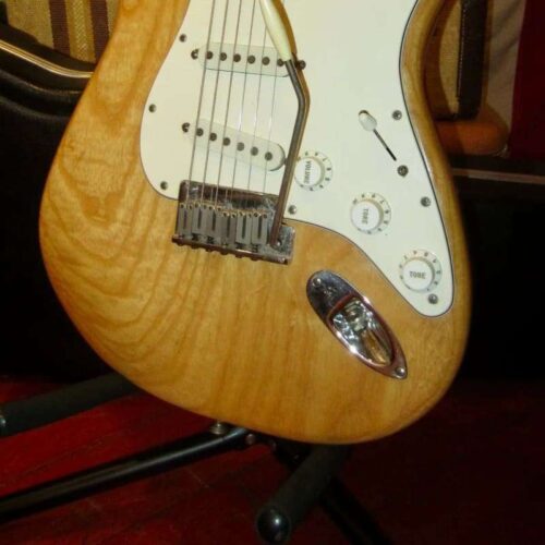 1998 Fender American Standard Stratocaster Natural -        Stratocaster