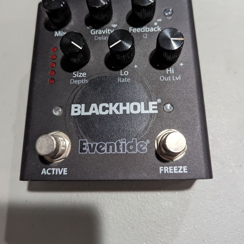 used 2020 Eventide Blackhole Black - Effect Pedal