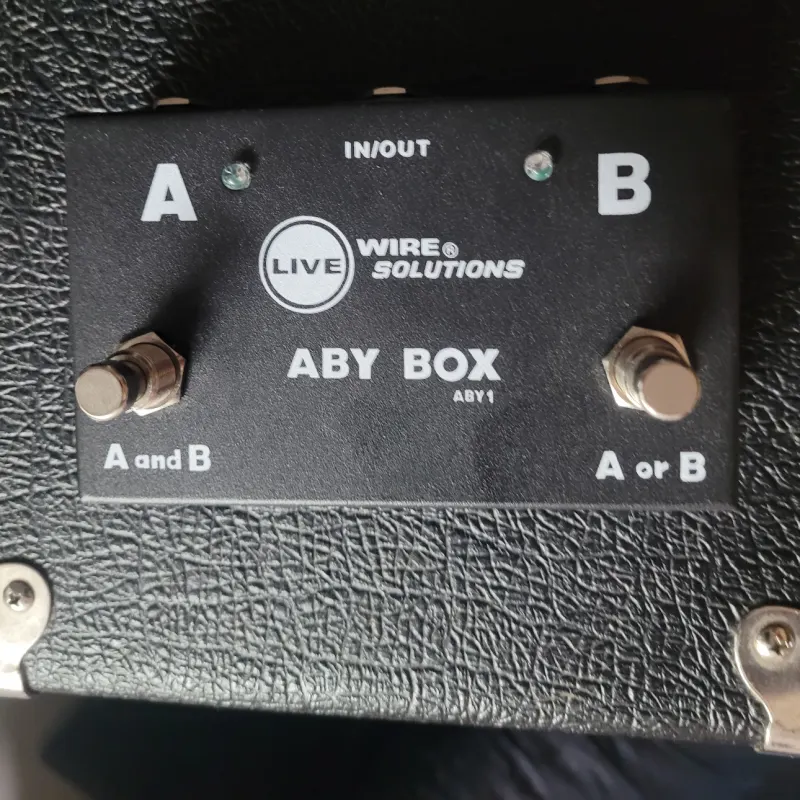 used 2021 Live Wire ABY1 Black - Effect Pedal