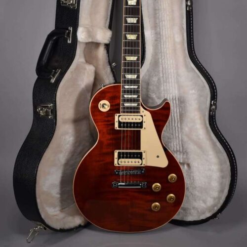 2012 - 2014 Gibson Les Paul Traditional Pro II '60s Merlot -         Les Paul