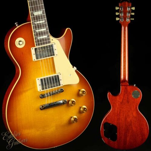 Gibson Custom Shop PSL '58 Les Paul Standard Reissue VOS Abile... -       Custom Shop  Les Paul