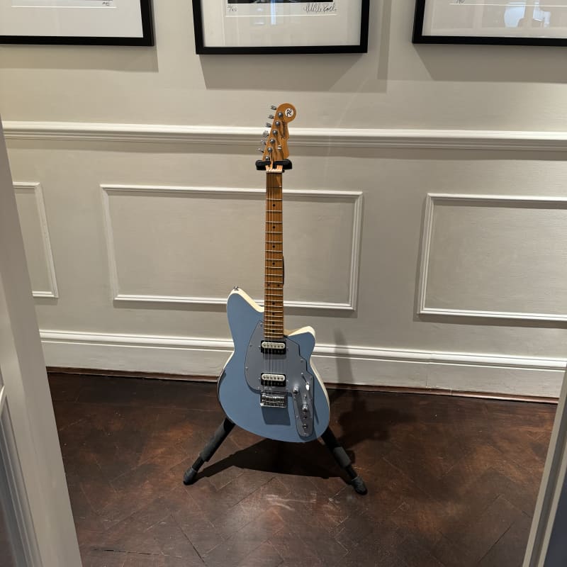 2001 Reverend Rocco Sky blue - £1499 used Guitar