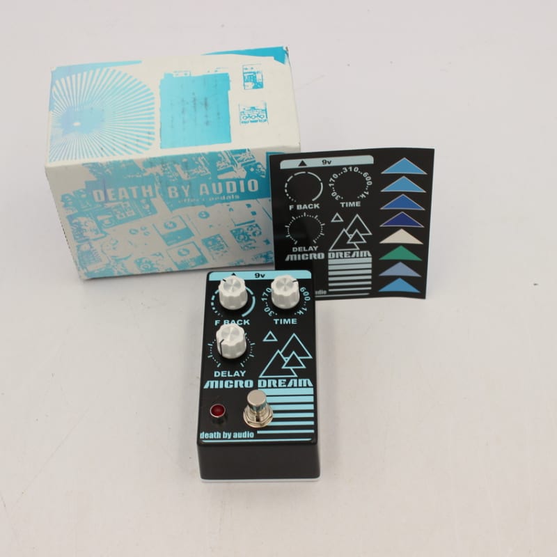 used Death By Audio Micro Dream Lofi Delay Effects Pedal w/ box &am... - Effect Pedal