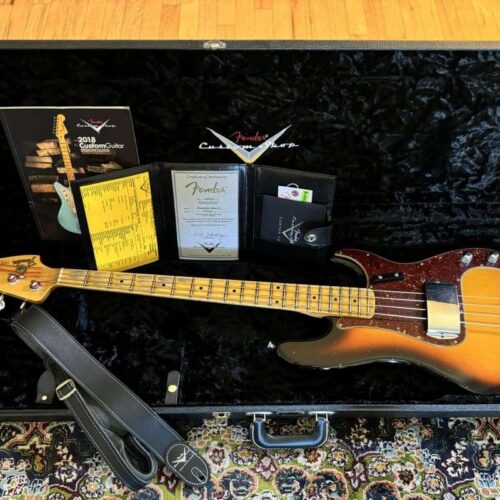 2019 Fender Fender Custom Shop Postmodern P Bass Journeyman Re... -       Custom Shop