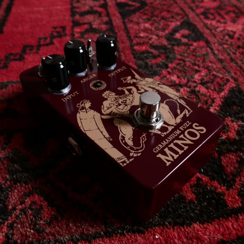 used KMA Audio Machines Minos Dark red - Effect Pedal