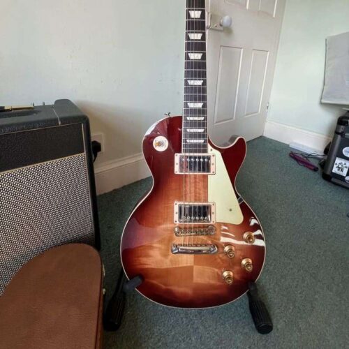 2019 - Present Gibson Les Paul Standard '60s Bourbon Burst -         Les Paul