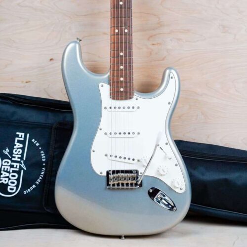 2019 Fender Player Stratocaster Silver -        Stratocaster