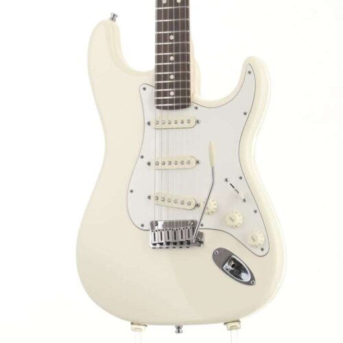 2014 Fender Jeff Beck Stratocaster Olympic White 2014 [SN US14... -        Stratocaster