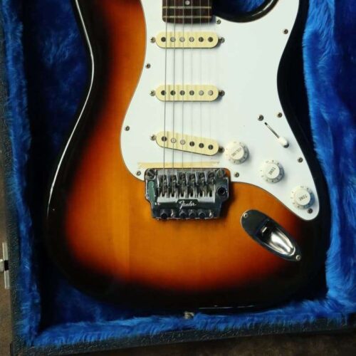 1986 Fender Contemporary Stratocaster Sunburst -        Stratocaster