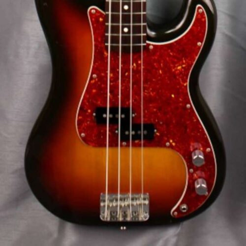 1990 Fender Precision Bass PB-62' 3TS sunburst -         Precision Bass