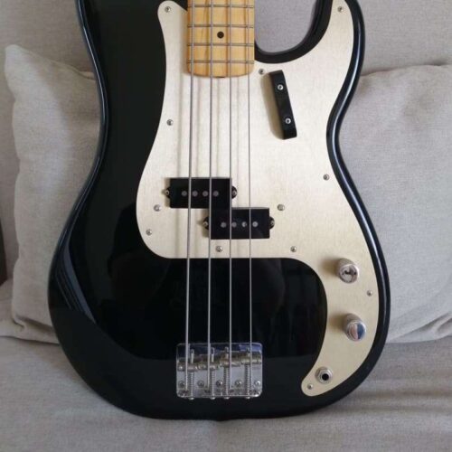 2014 Fender Precision Bass Classic 50 Black -         Precision Bass