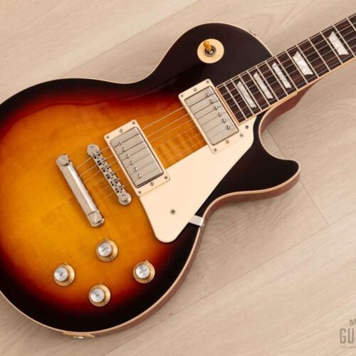 2019 Gibson Les Paul Standard 60s Bourbon Burst -         Les Paul