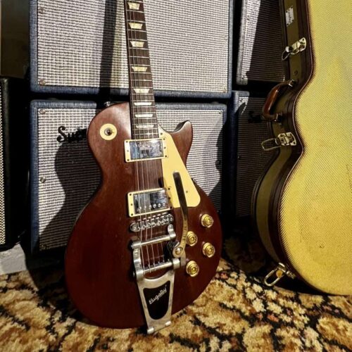 2010 - 2011 Gibson Les Paul Studio Faded Worn Brown -         Les Paul