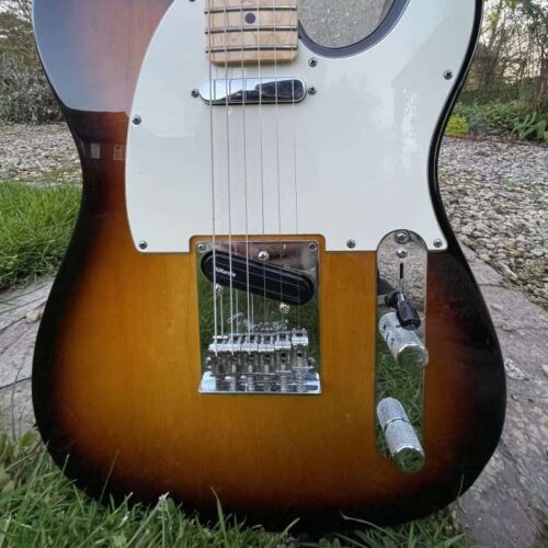 2011 Fender Telecaster Suburst -        Telecaster