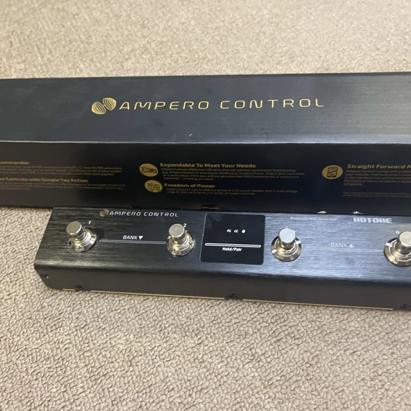 used 2021 - Present Hotone Ampero Control 4-Button Bluetooth MIDI C... - Effect Pedal