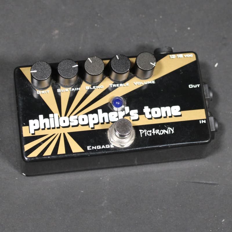 used 2012 Pigtronix Philosopher's Tone Black - Effect Pedal