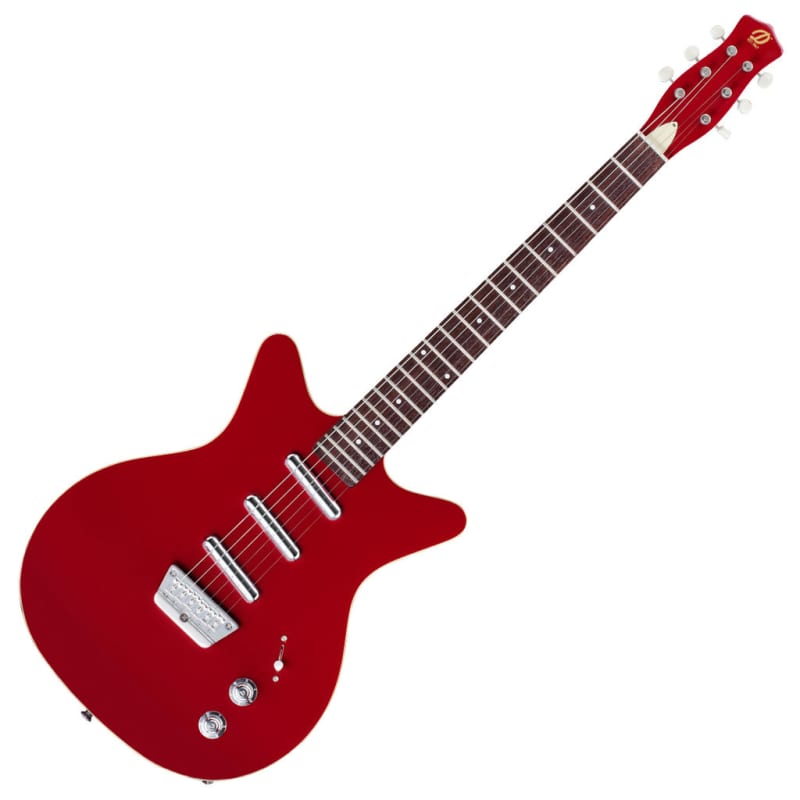 Danelectro Triple Divine Guitar ~ - SPECIAL OFFER!! Red - £761.31 new Guitar