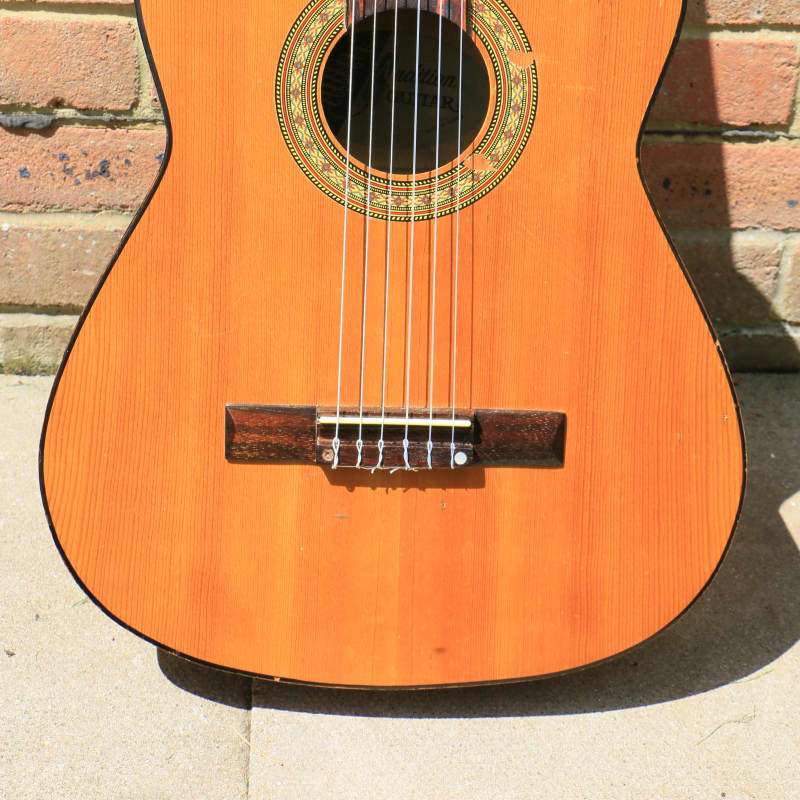 1970s Audition Acoustic Natural Gloss - £95 used Guitar