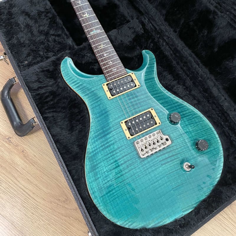 1997 PRS Custom 22 Turquoise - £1750 used Guitar