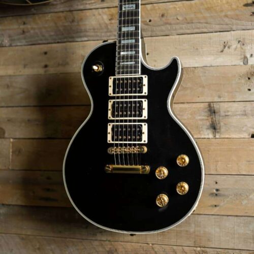 2000 Gibson Custom Shop Peter Frampton Signature Les Paul Ebony -       Custom Shop  Les Paul