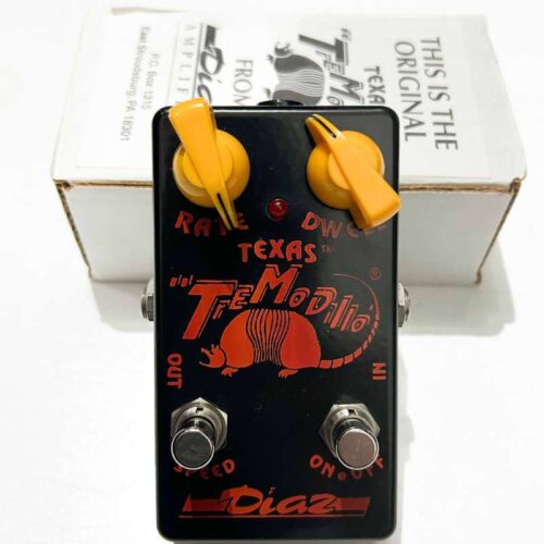 used 1994 - 2010 Cesar Diaz Texas Tremodillo Various - Effect Pedal