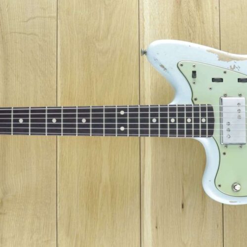 Fender GBI21-355 61 JAZZMASTER REL RW Sonic Blue -        Jazzmaster