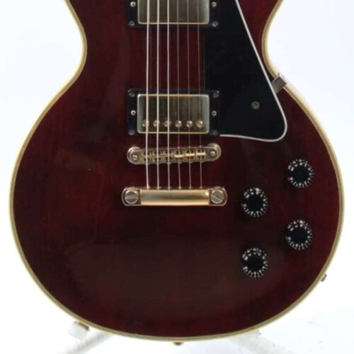 1990 Gibson Les Paul Custom wine red -         Les Paul