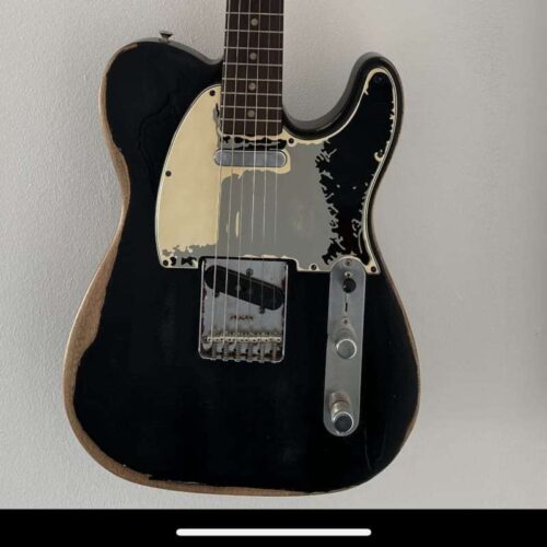 2022 - Present Fender Joe Strummer Signature Telecaster Black ... - £1000 used Guitar